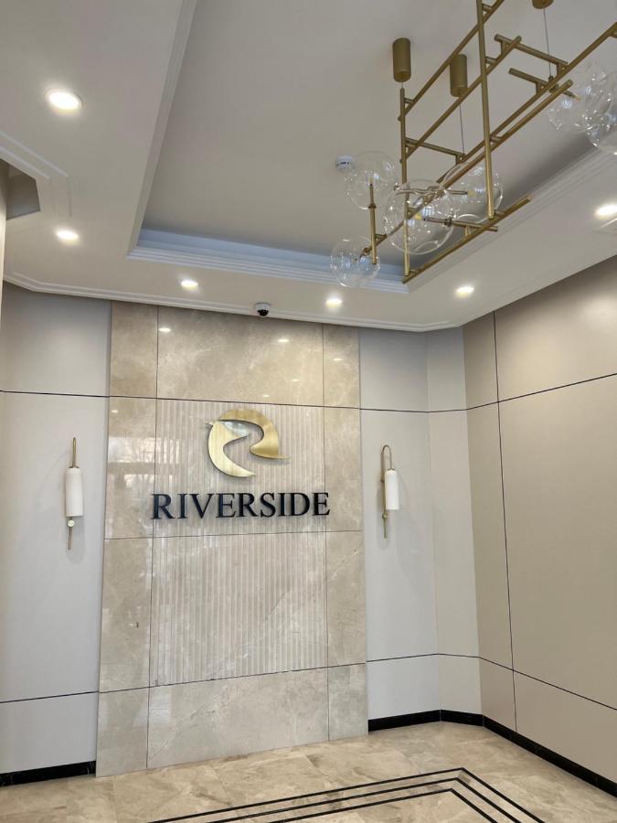 אלמטי Жк Riverside מראה חיצוני תמונה